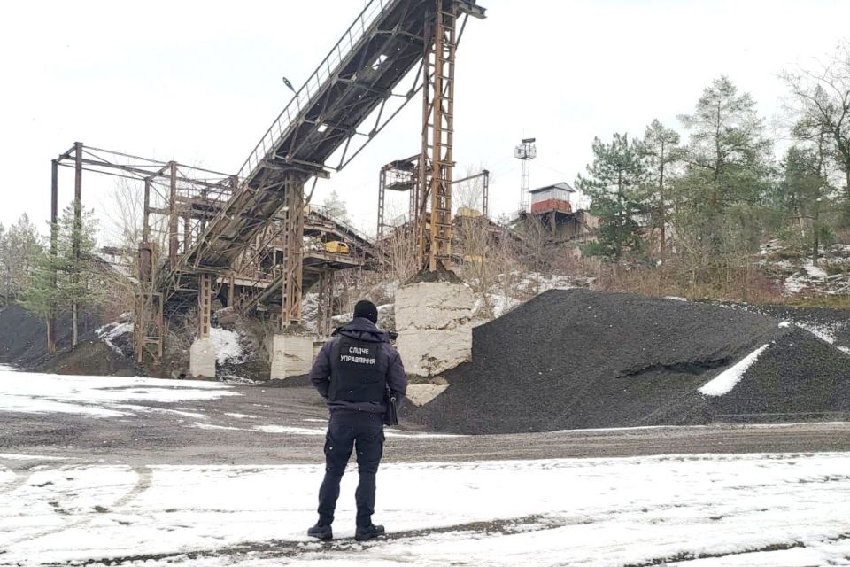Директор кар'єру у Гайсинському районі «накопав» граніту на 140 мільйонів гривень
