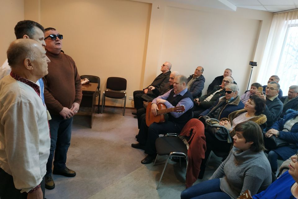 На базі підприємства УТОС планують відновити навчання слабозорих вінничан