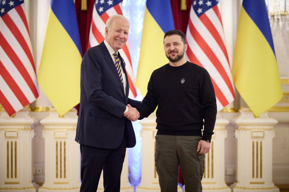 Президент США Джо Байден прибув у Київ