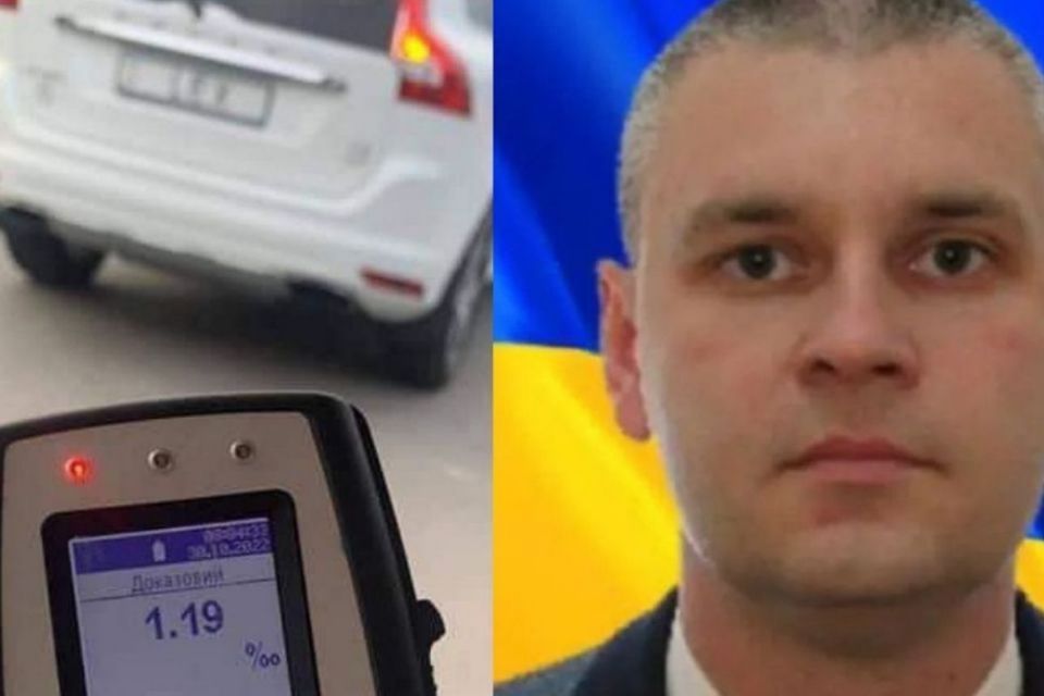 Через п’яне водіння зам прокурора Смуригін залишився без авто на рік. Чи лишиться на посаді?