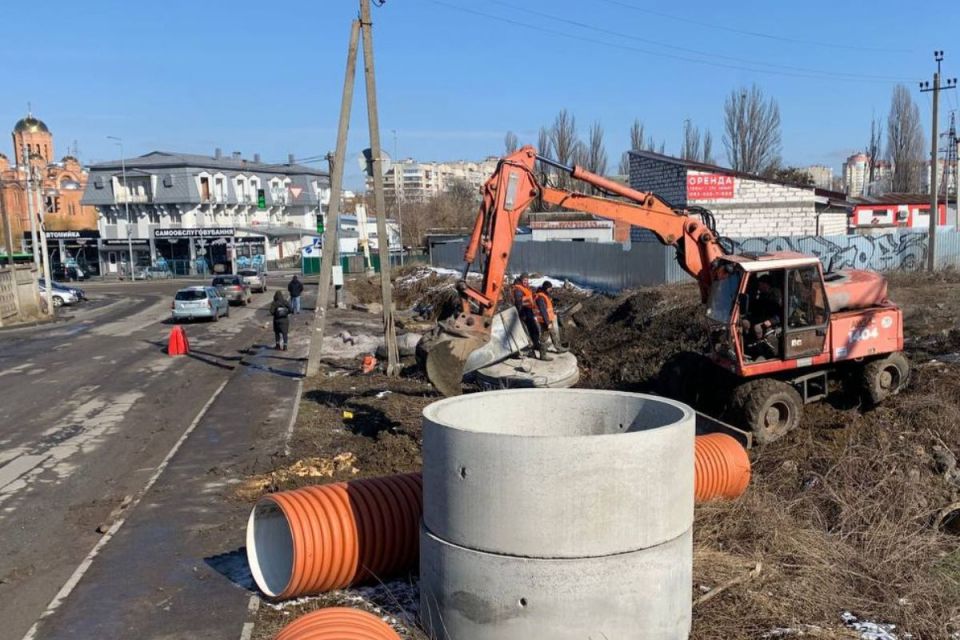 За 34 мільйони гривень роблять ремонт дороги на Академічному