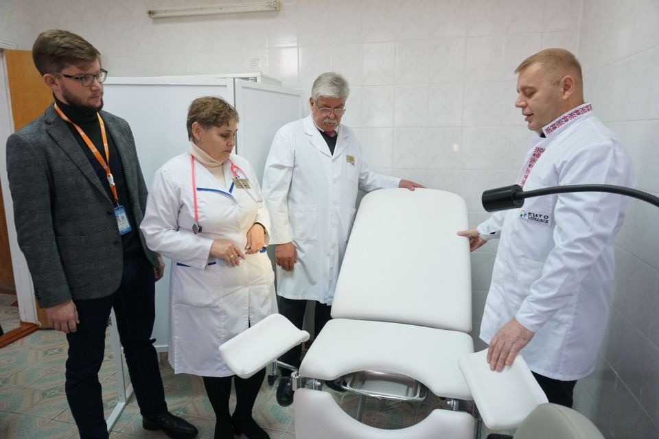 На Вінниччині відкрили гінекологічні кабінети для жінок, які зазнали насильства