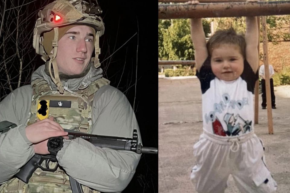 Повернувся з полону і знову пішов на фронт. Наймолодшому азовцю Назарію Грінці 20 років