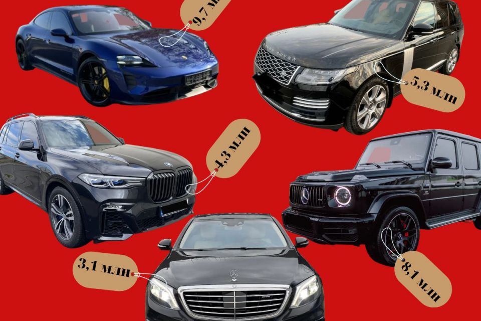 Від трьох до десяти мільйонів гривень. ТОП найдорожчих авто, що продають у Вінниці