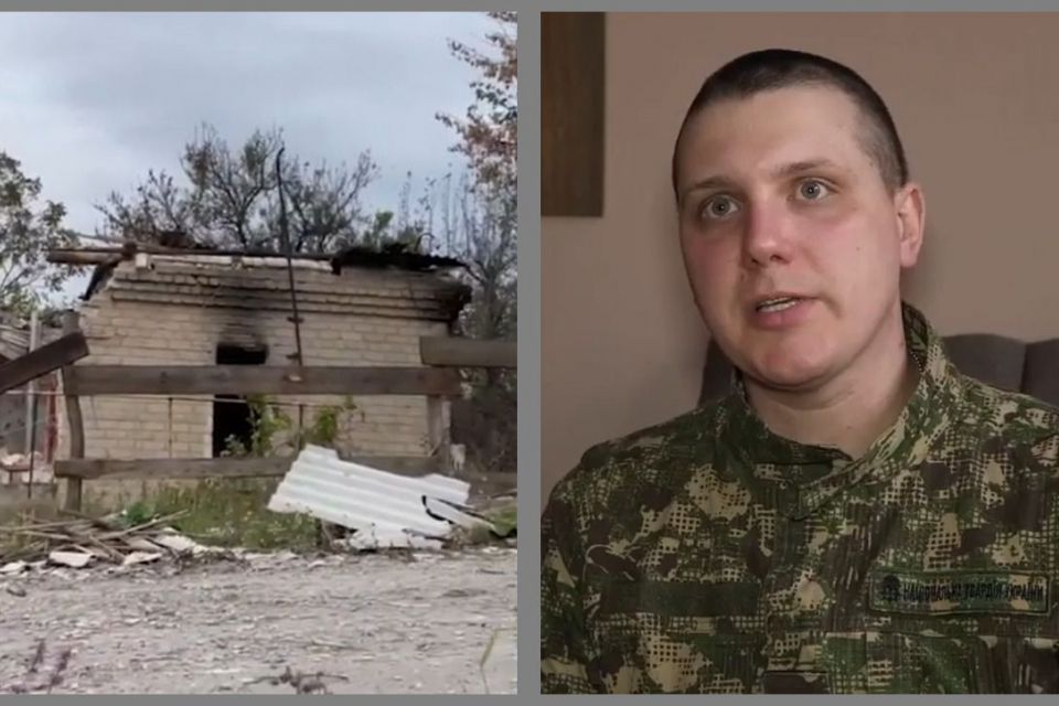 Війна очима військових: нацгвардієць «Кувшин» бачив, як висаджується російський десант