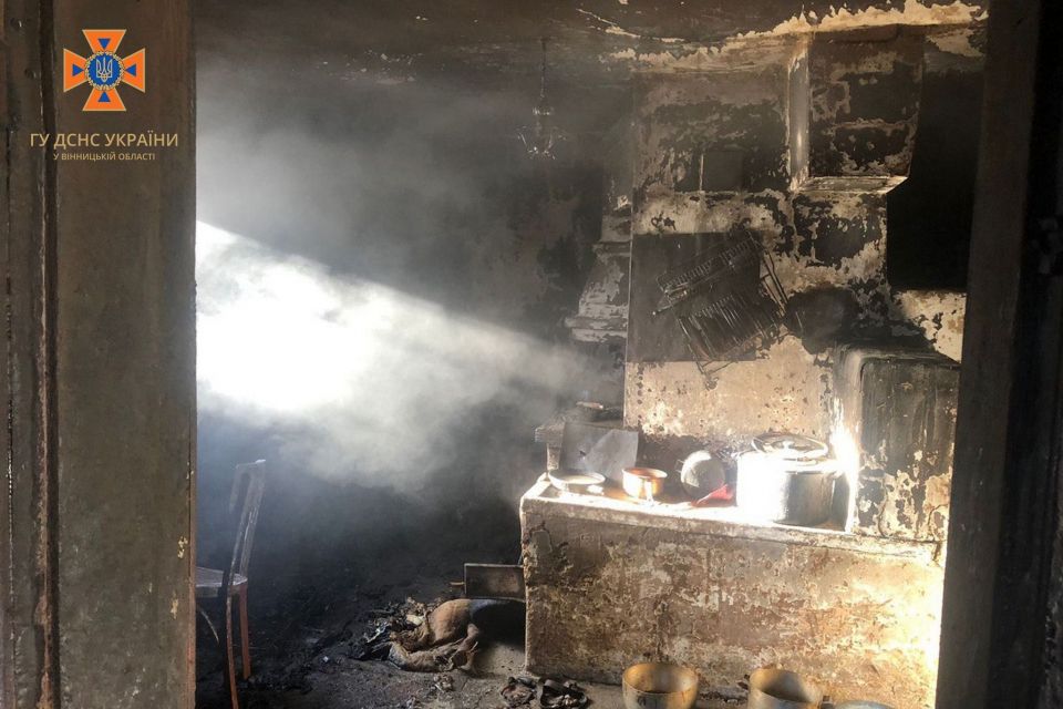 Смертельна пожежа в Малих Крушлинцях: в будинку згорів господар