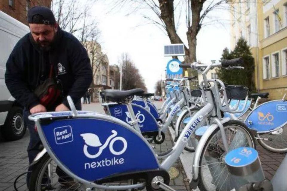 Уже можна орендувати. У Вінниці почав працювати велопрокат Nextbike