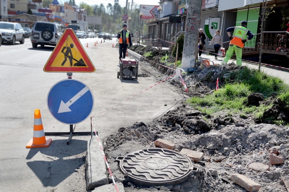 Майже на місяць закриють в’їзд на Поділля з боку вулиці Пирогова. Що там робитимуть?