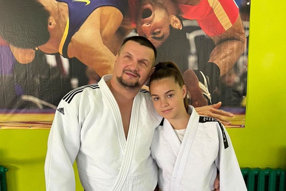 У родині незрячого паралімпійця Костянтина Ільніцького підростають чемпіони з боротьби