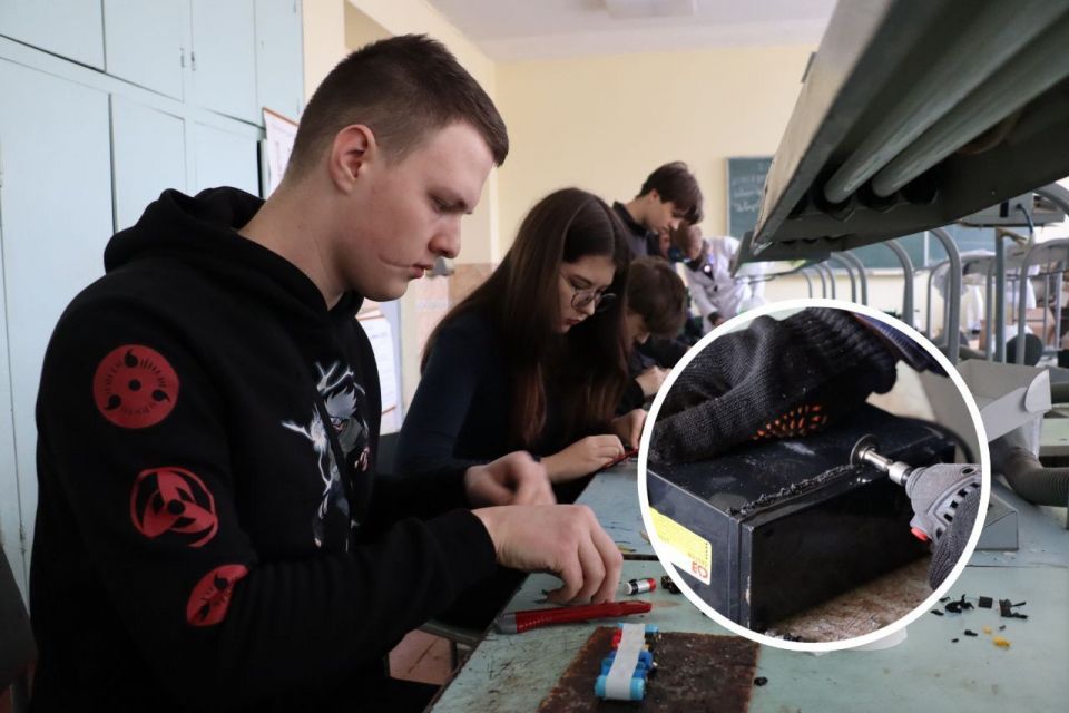 Студенти невтомні: у Вінницькому технічному коледжі продовжують створювати повербанки для ЗСУ