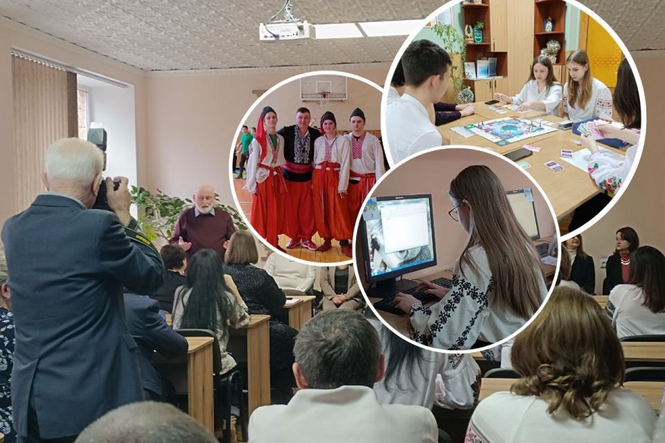 Грали в «Монополію», перетягували канат та їли вареники. Технічний коледж встановив рекорд