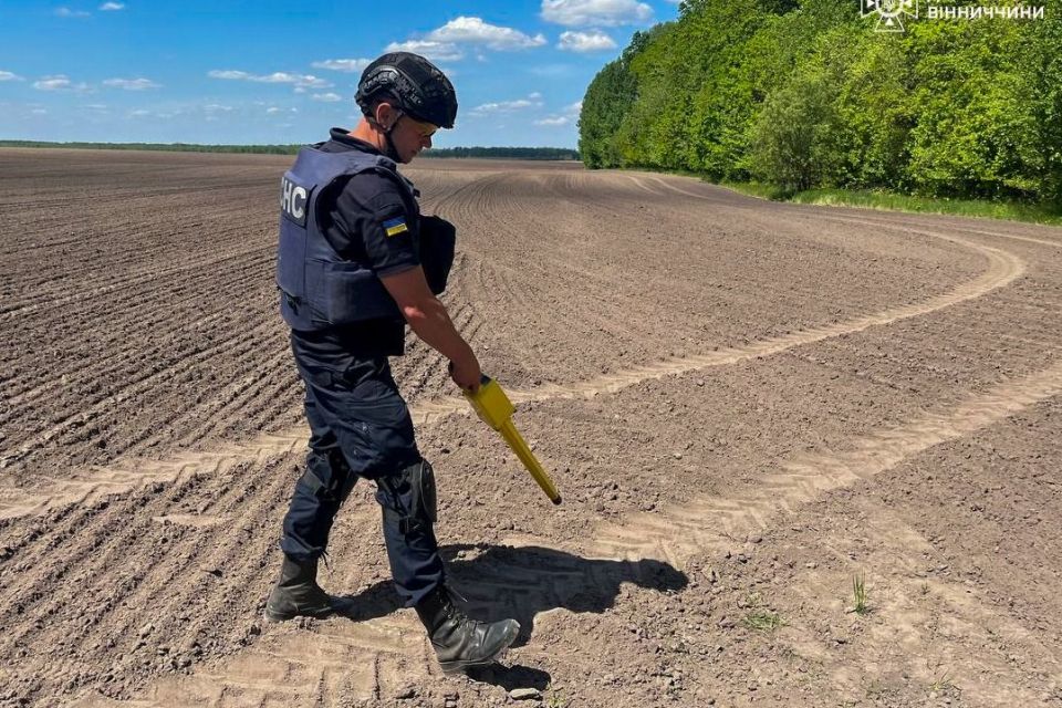 Сапери ДСНС знищили гранату та снаряд часів Другої світової