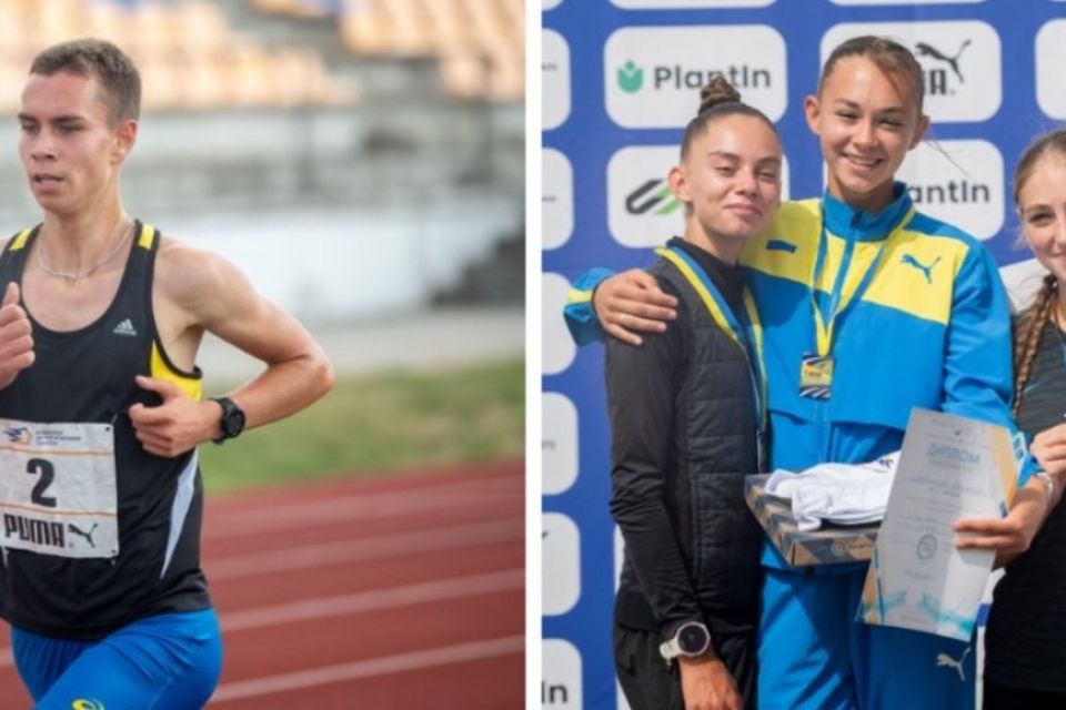 Вінницькі спортсмени з легкої атлетики здобули дві бронзові медалі на  Чемпіонаті України