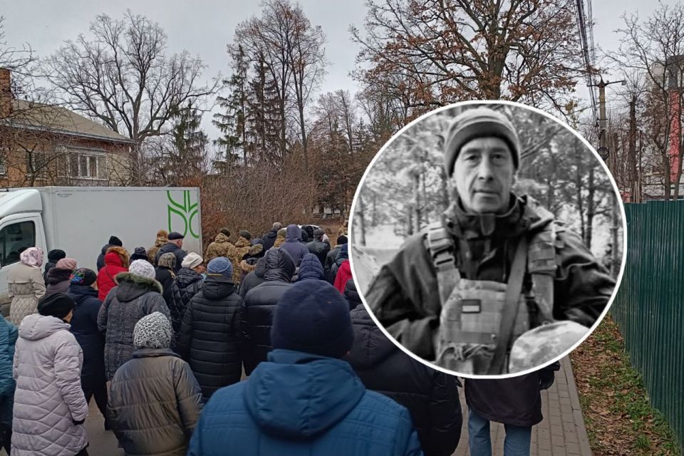 Діти, дорослі, вся громада: як Агрономічне провело в останню путь Захисника Сергія Постового