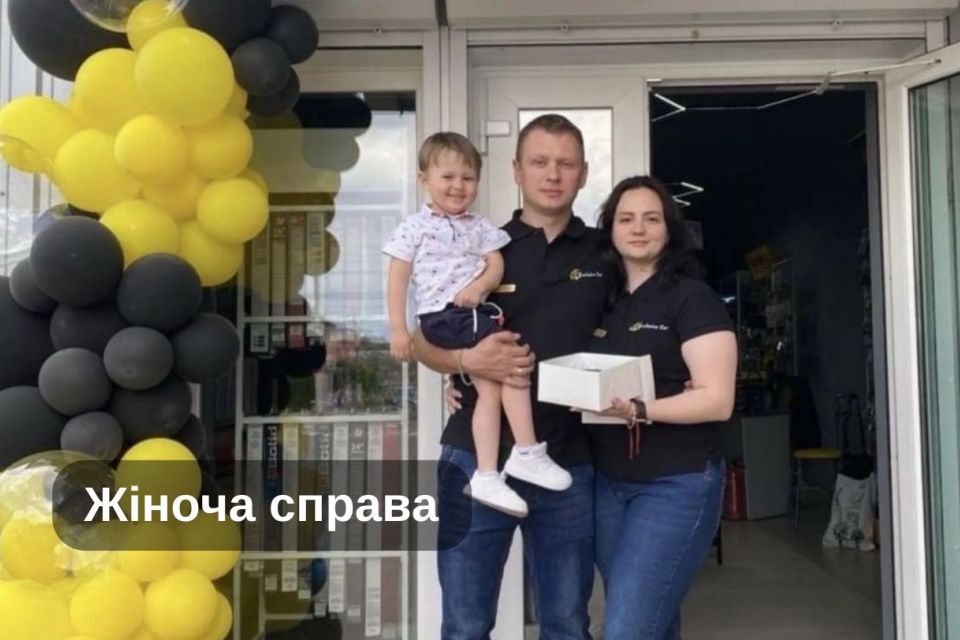 Автоледі із Жмеринки. Розповідаємо про сімейний бізнес Тетяни Милої