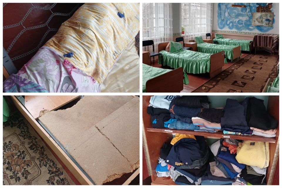 Критична ситуація в Ободівській спецшколі — інспекція виявила порушення прав дітей та антисанітарію