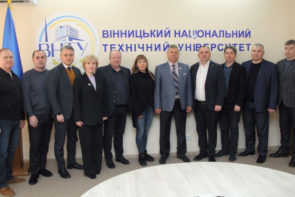Представники АЕС та «Енергоатома» завітали до Вінницького політеху