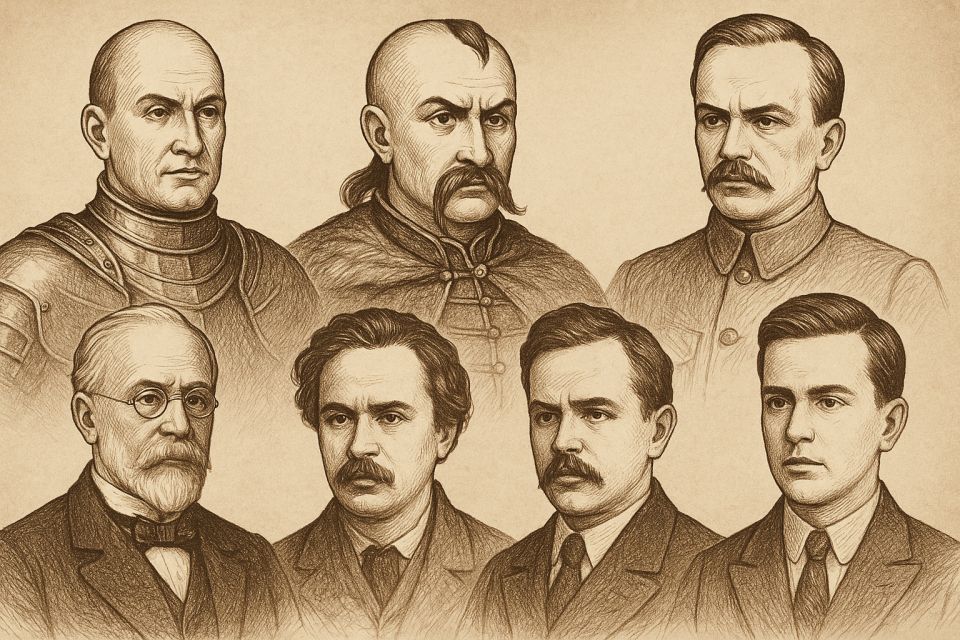 З Вінниці, Тульчина і Жмеринки: люди, яких знає Україна та світ