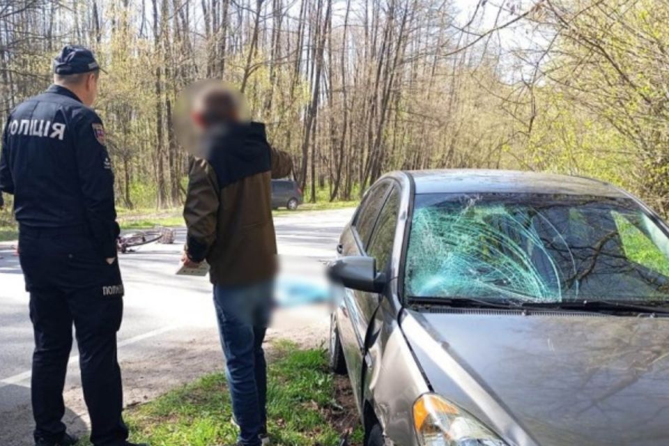 На в'їзді до Гнівані у ДТП загинув 77-річний велосипедист
