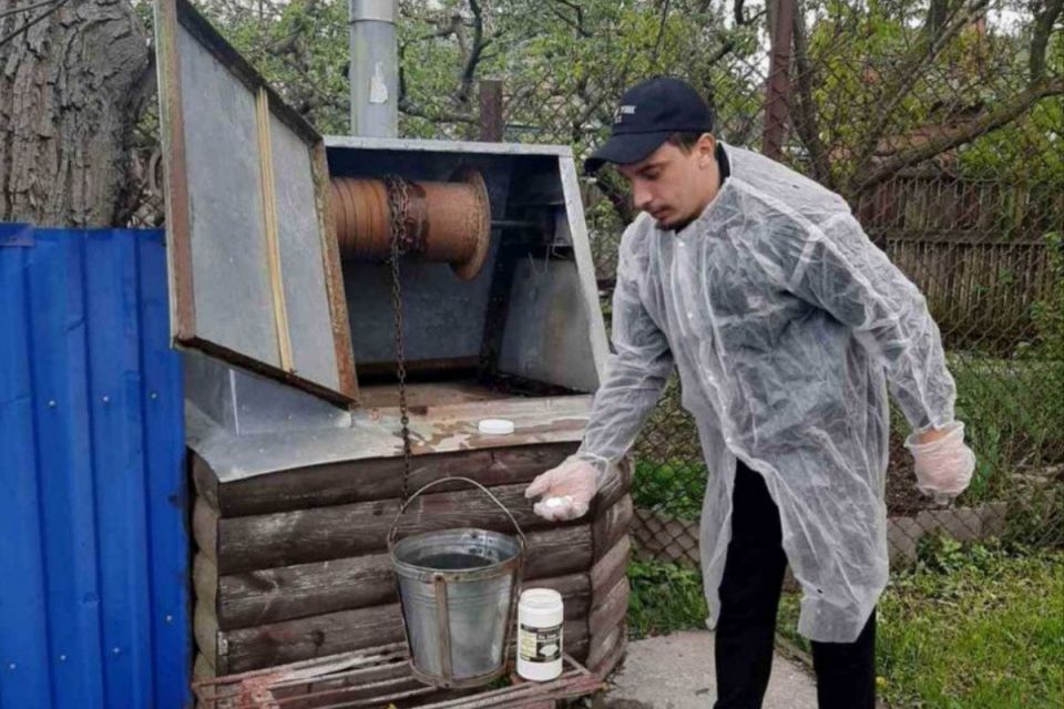 У Вінниці розпочали роботи з очищення 450 колодязів