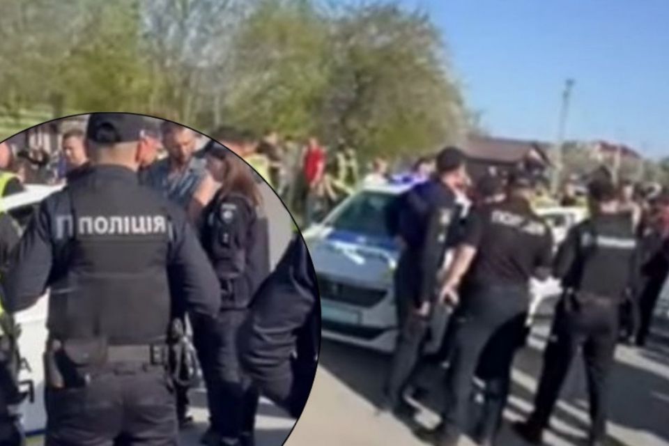 Сутичка у Глухівцях: що стало причиною конфлікту між поліцією та місцевими?