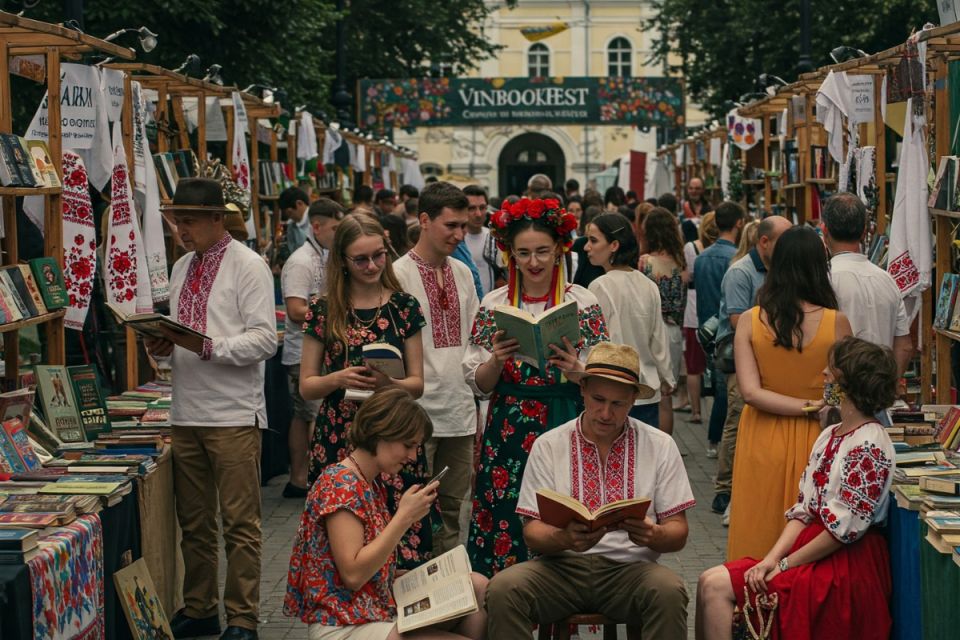 Два дні літератури: Вінниця запрошує на книжковий фестиваль VinBookFest