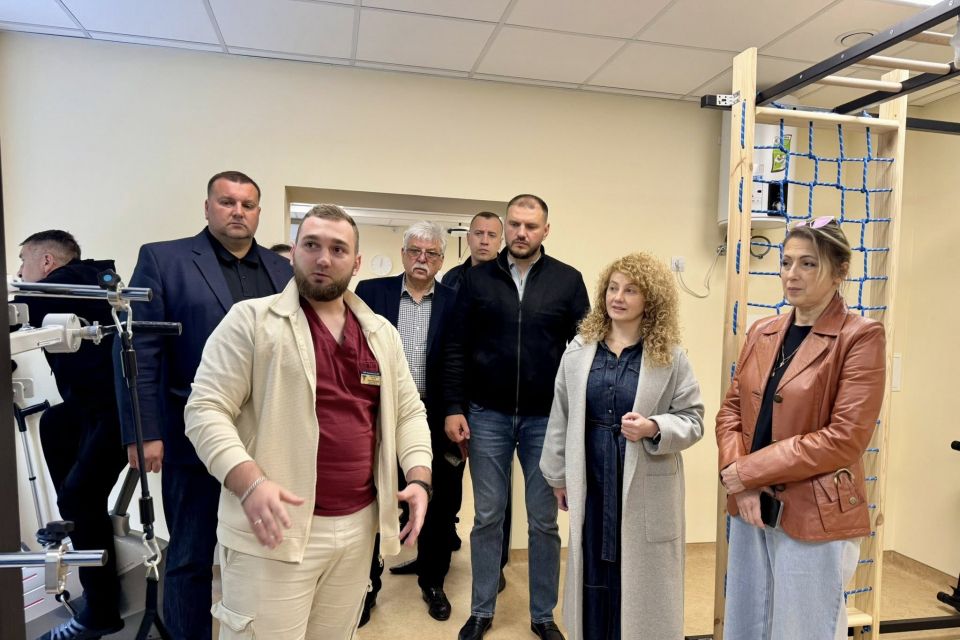 У Жмеринській лікарні облаштовують реабілітаційне відділення для цивільних та військових