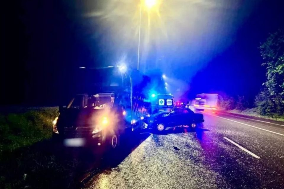 Суд відправив під варту чоловіка за смертельну ДТП у Гайсинському районі