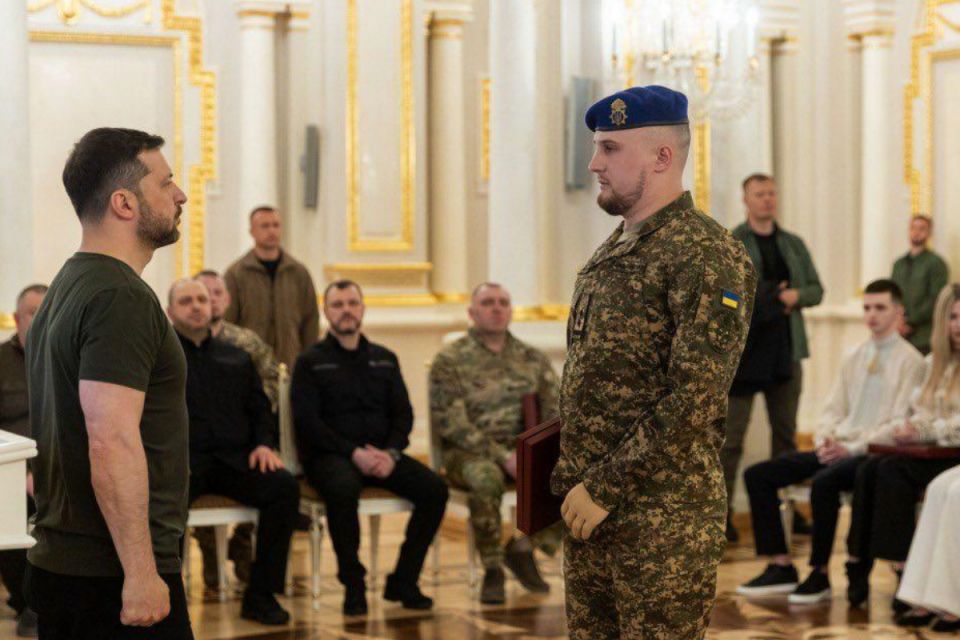 Президент нагородив підполковника Жданова з Гайсинщини у день народження