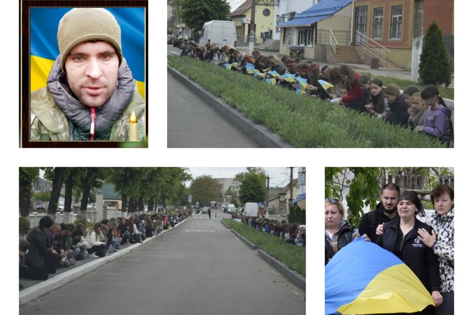 Героя сотні людей зустрічали на колінах: зворушливі кадри з Погребищенської громади
