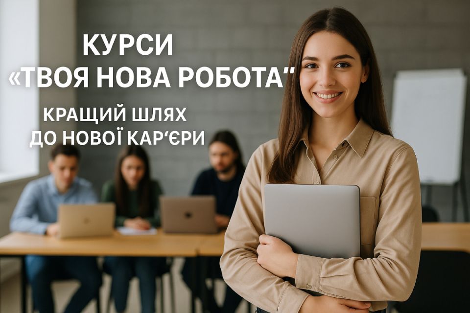 Куди у Вінниці піти на курси: твоя нова робота (партнерський проєкт)