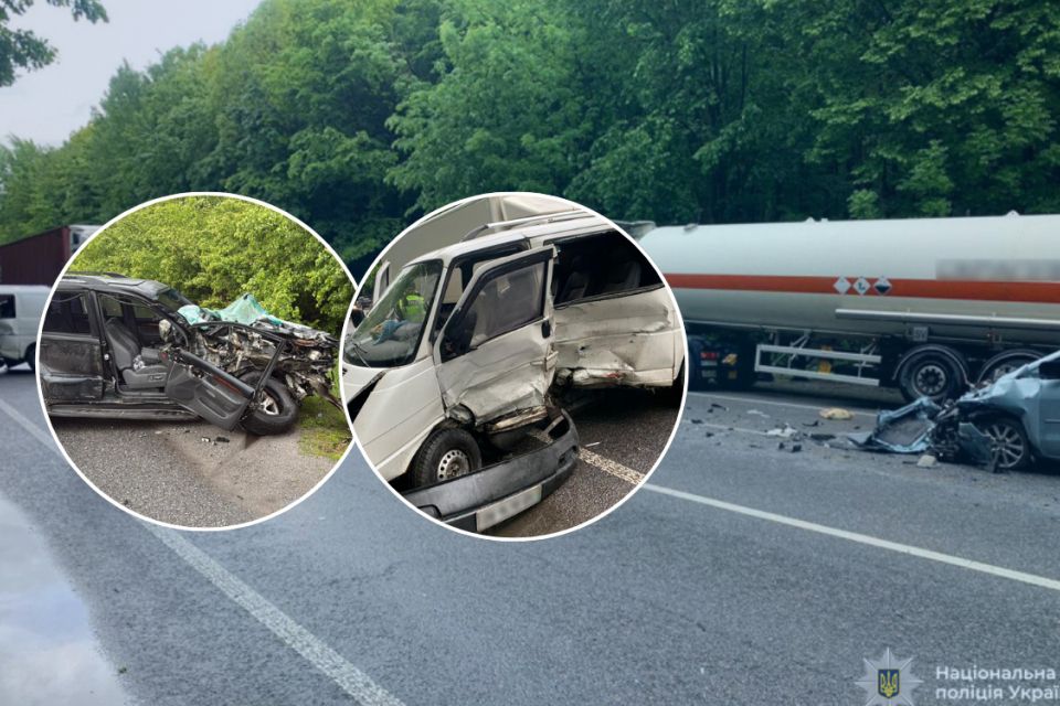 На Вінниччині за добу — дві ДТП із постраждалими: розпочато розслідування