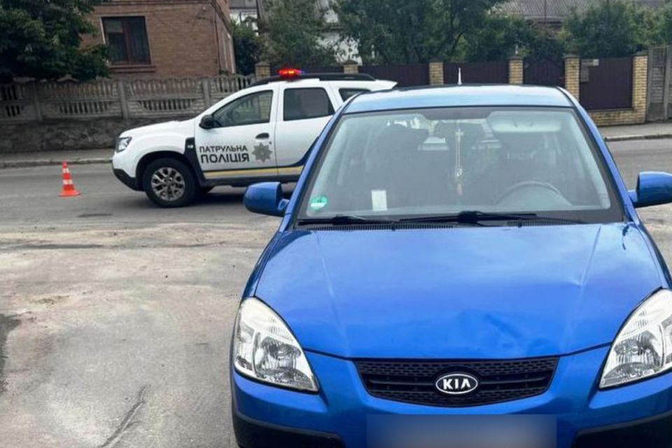 ДТП біля переходу: у Хмільнику автомобіль наїхав на дитину