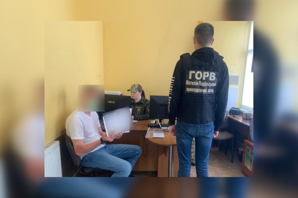На Вінниччині прикордонники викрили чоловіка з фальшивою довідкою ВЛК