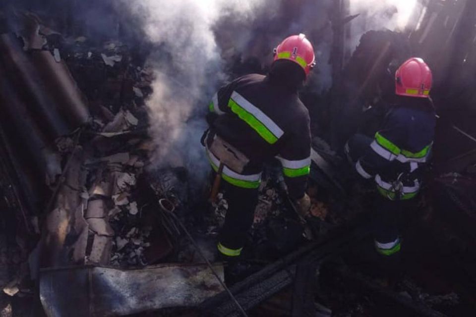На Вінниччині за добу загасили 10 пожеж. Які руйнування спричинив вогонь?