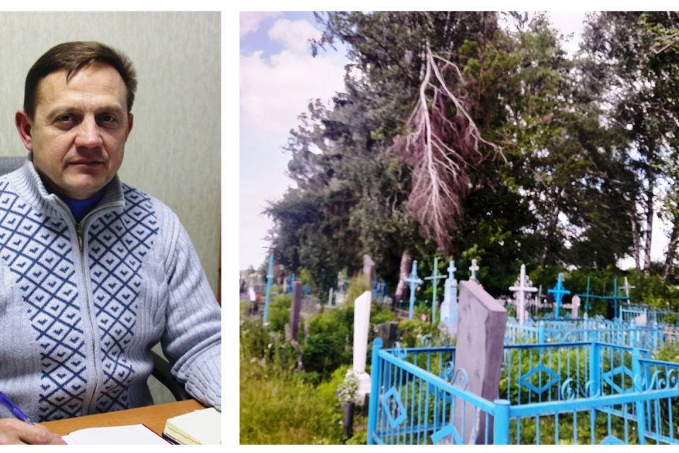 «Страшно до могили підійти»: що не так на центральному кладовищі Калинівки?