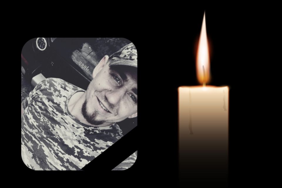 Ямпільщина попрощається з 24-річним воїном Вадимом Пушинським, який загинув у ДТП