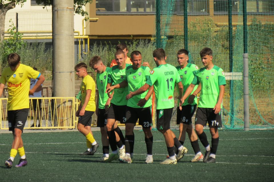 «Нива» на останніх хвилинах контрольного поєдинку вирвала перемогу у «Буковини-2»