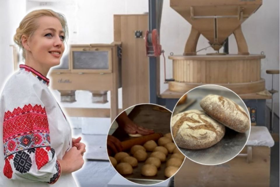 «Мелемо на кам’яних жорнах і печемо на заквасках»: у Липовці відроджують культуру українського хліба