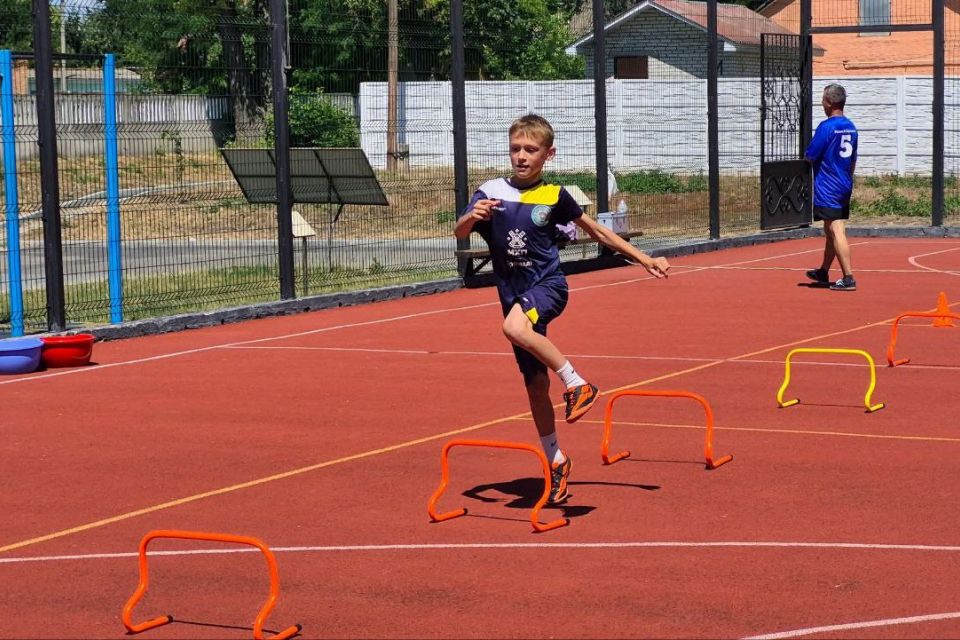 Найспортивнішу родину Вінниччини визначили у Липовці