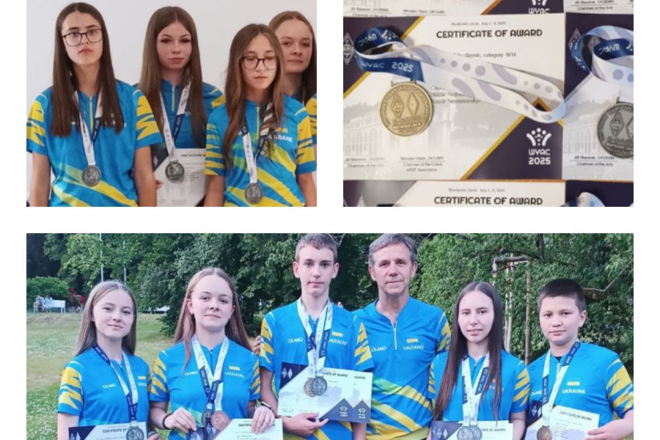 Тріумф на Чемпіонаті світу. Вінницькі юніори здобули 8 медалей у спортивній радіопеленгації