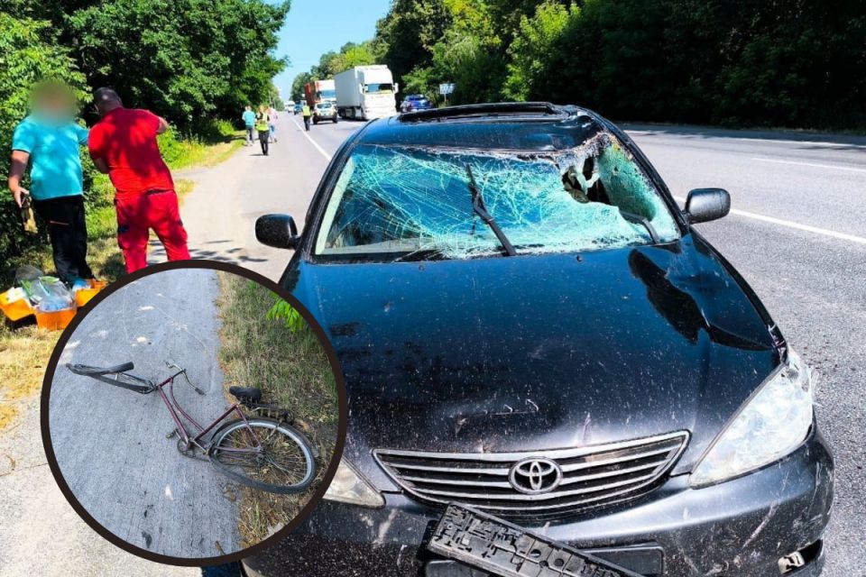 У Літинських Хуторах загинув 65-річний велосипедист: його збив автомобіль