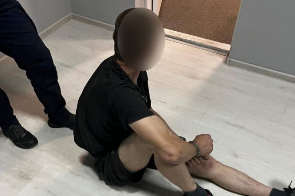 Горланив під час комендантської: на Пирогова затримали хулігана