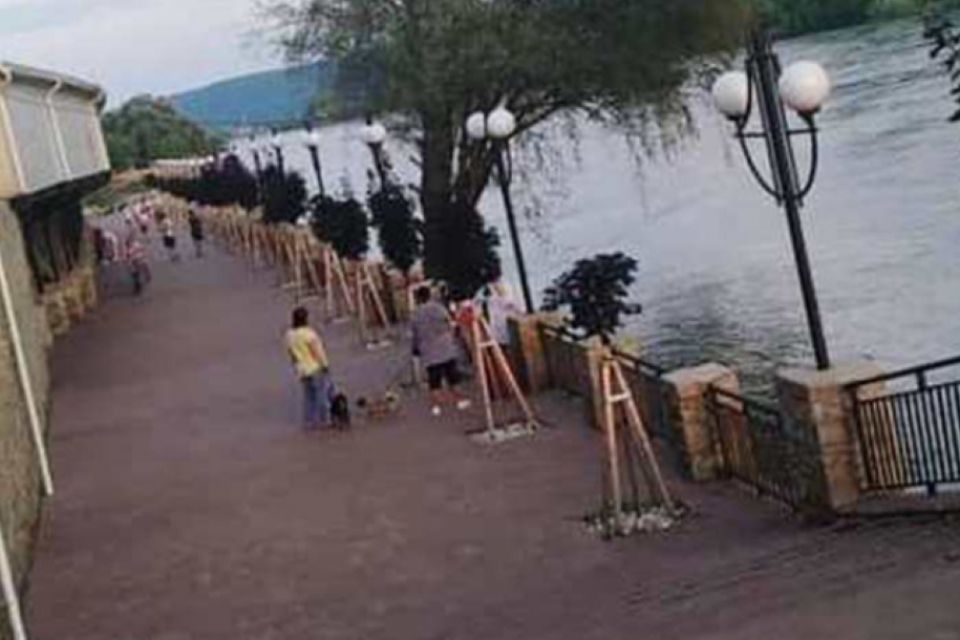 «Люди, тікайте, ГЕС прорвало»: як Могилів пережив день великої паніки і хто її спричинив