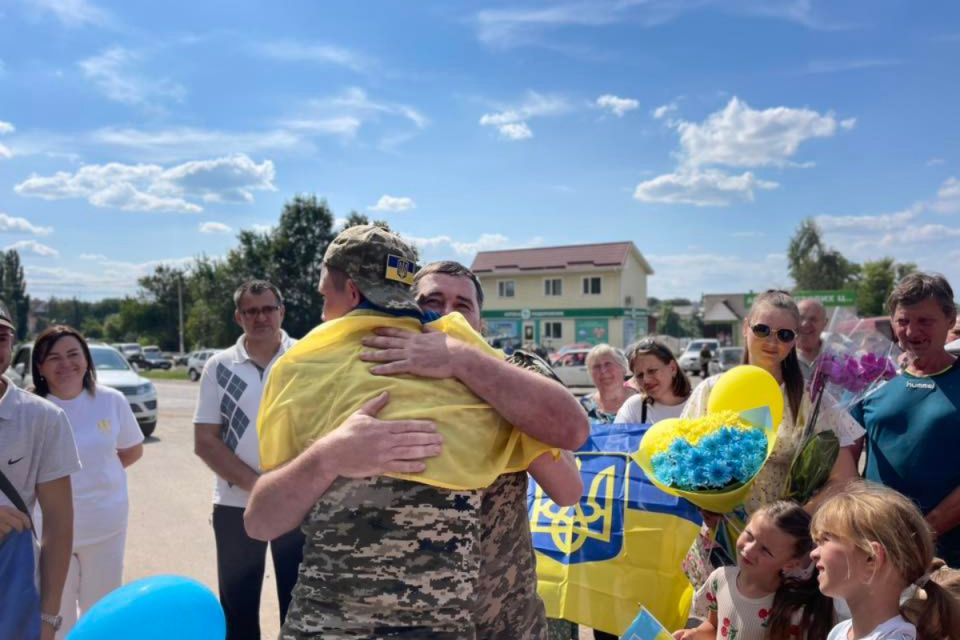 Сім місяців у полоні: 26-річний захисник з Війтівки повернувся додому