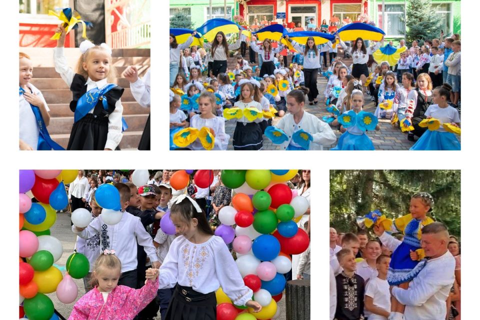 Народний фоторепортаж із соцмереж: як вінничани відзначали 1 вересня
