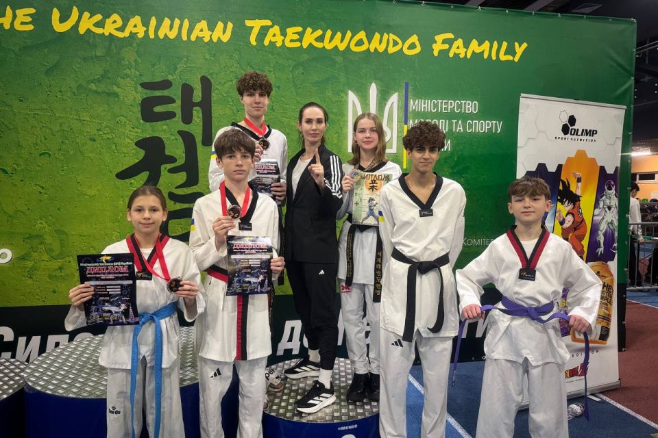 Вінницька тхеквондистка Ірина Чесалкіна стала майстром спорту і увійшла до збірної