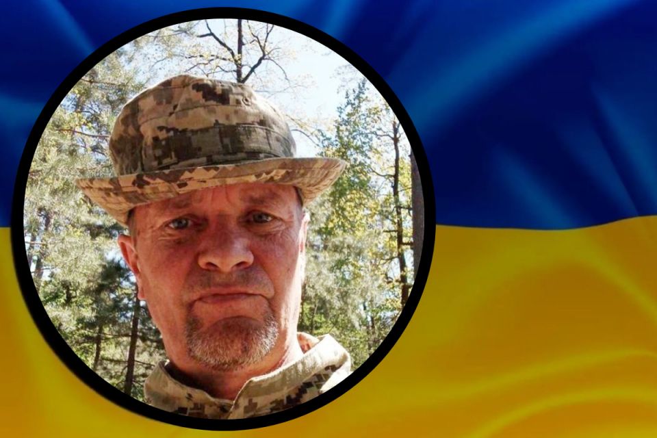 Під час відпустки раптово помер сержант Сергій Левашов із Жмеринки