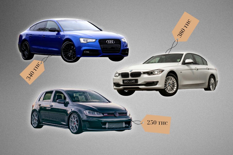 Volkswagen, Audi чи BMW: які автомобілі купували та шукали у Вінницькій області?