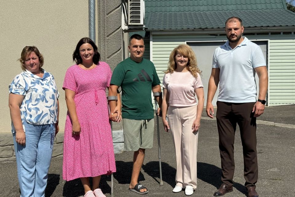 Військові завдяки держпрограмі отримали власний будинок на Жмеринщині